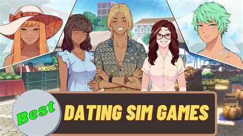 what is a dating simulator